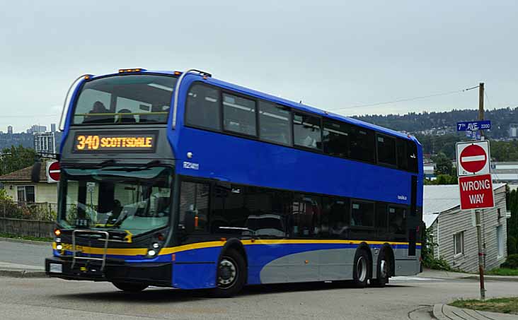 Coast Mountain Bus Alexander Dennis Enviro500MMC 21411